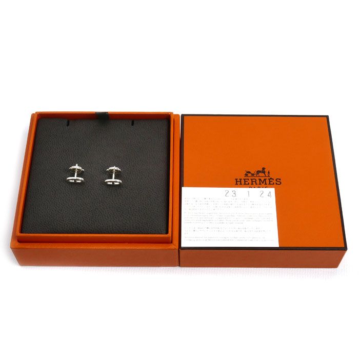 Hermes Chaine D'ancre TPM Earrings