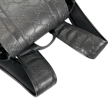 Gucci Backpack GG Emboss Black