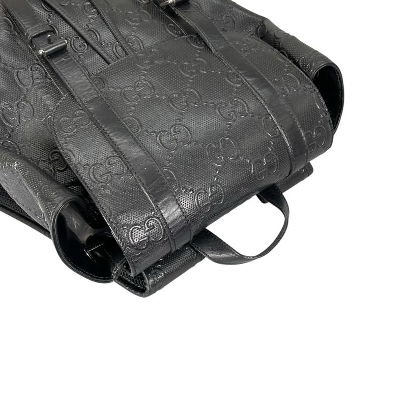 Gucci Backpack GG Emboss Black