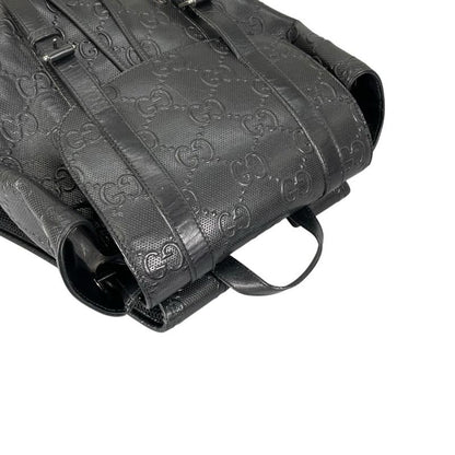 Gucci Backpack GG Emboss Black