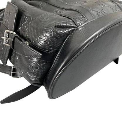 Gucci Backpack GG Emboss Black