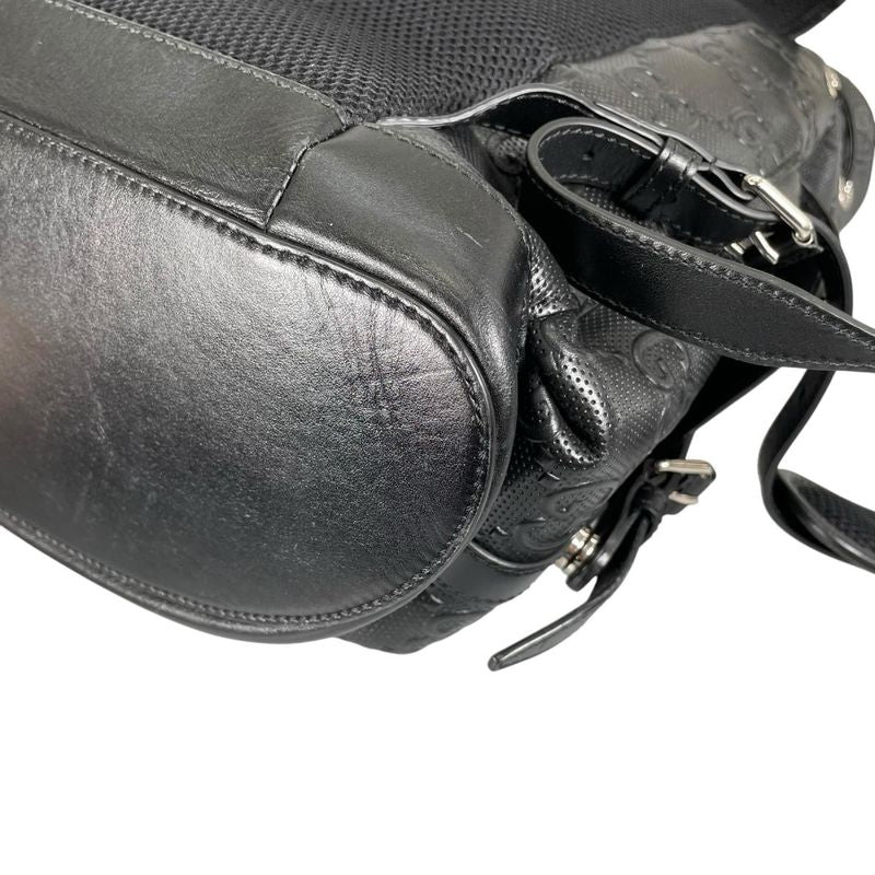 Gucci Backpack GG Emboss Black