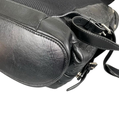 Gucci Backpack GG Emboss Black