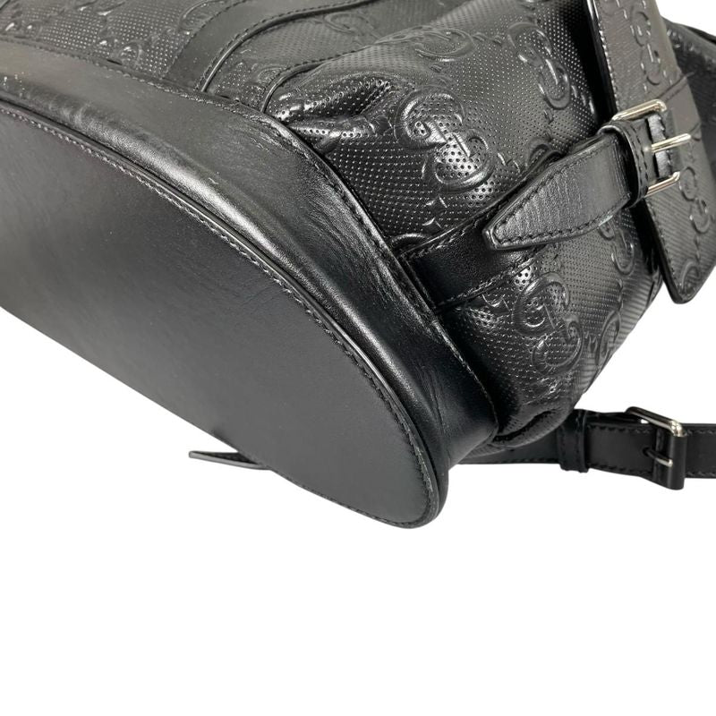 Gucci Backpack GG Emboss Black