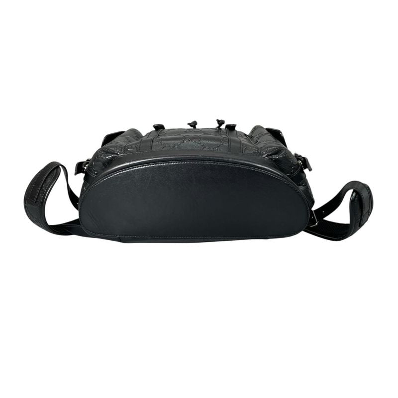 Gucci Backpack GG Emboss Black