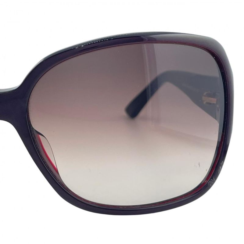 Gucci S Sunglasses Interlocking Red Eyewear