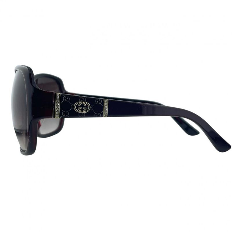 Gucci S Sunglasses Interlocking Red Eyewear