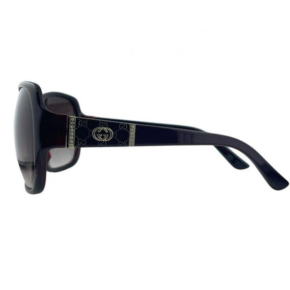 Gucci S Sunglasses Interlocking Red Eyewear