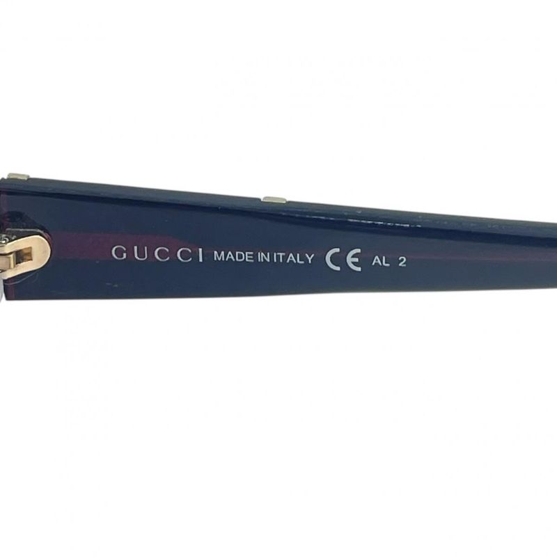 Gucci S Sunglasses Interlocking Red Eyewear