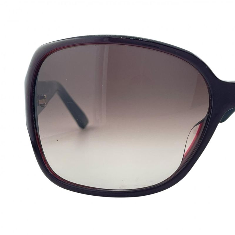 Gucci S Sunglasses Interlocking Red Eyewear