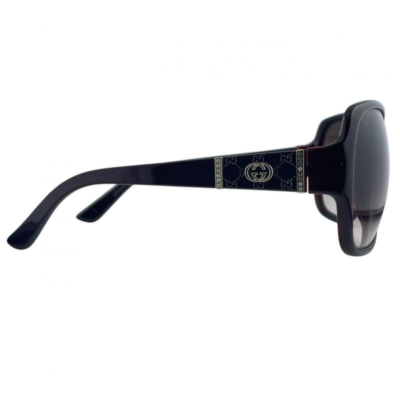 Gucci S Sunglasses Interlocking Red Eyewear