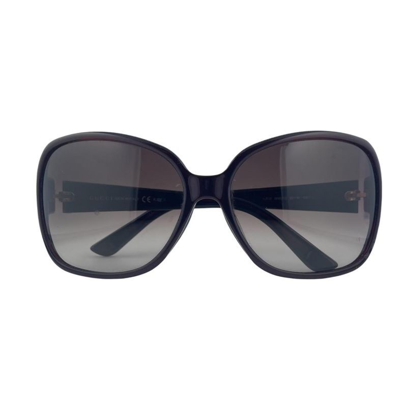 Gucci S Sunglasses Interlocking Red Eyewear