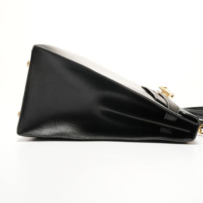 Hermes Handbag Kelly 35 Box Calf