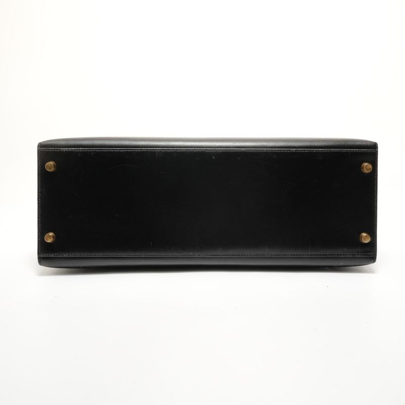 Hermes Handbag Kelly 35 Box Calf