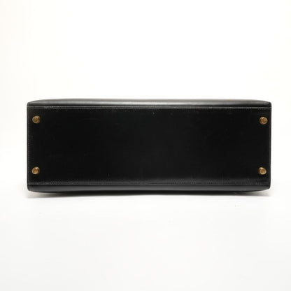 Hermes Handbag Kelly 35 Box Calf