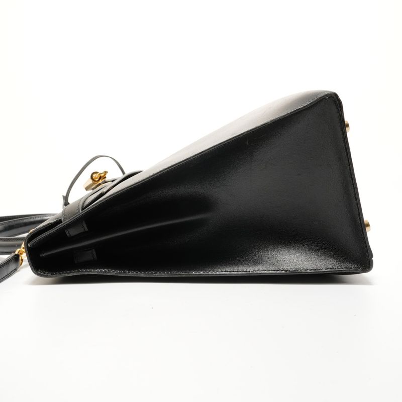 Hermes Handbag Kelly 35 Box Calf