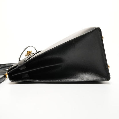 Hermes Handbag Kelly 35 Box Calf