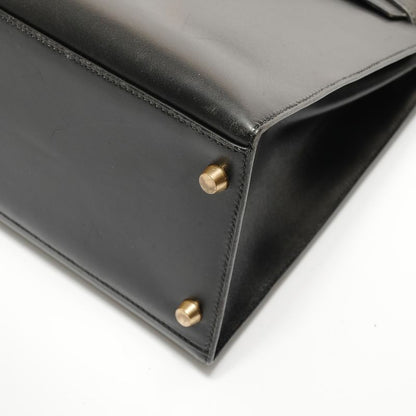 Hermes Handbag Kelly 35 Box Calf