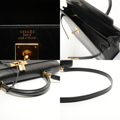 Hermes Handbag Kelly 35 Box Calf