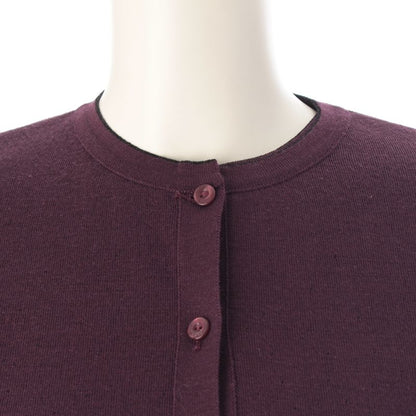 Dior Wool Lame Raf Simons Era Dress Set Purple 38