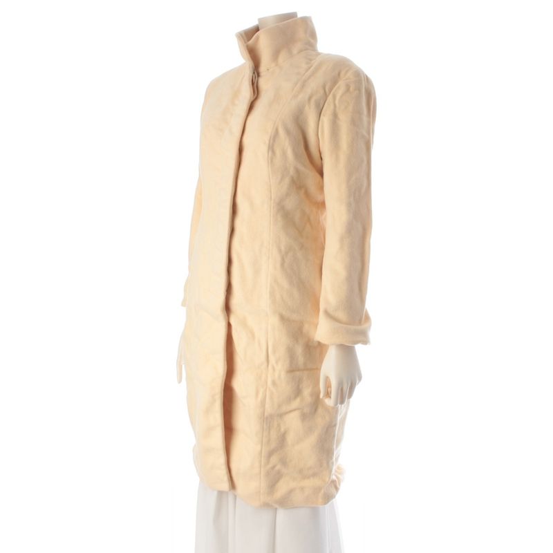 Gucci Wool Rayon Ivory Beige 44 Hat