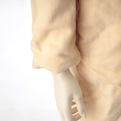 Gucci Wool Rayon Ivory Beige 44 Hat