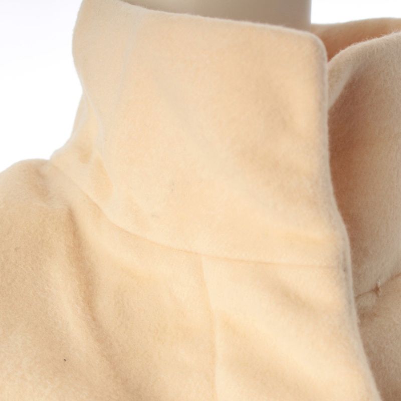 Gucci Wool Rayon Ivory Beige 44 Hat