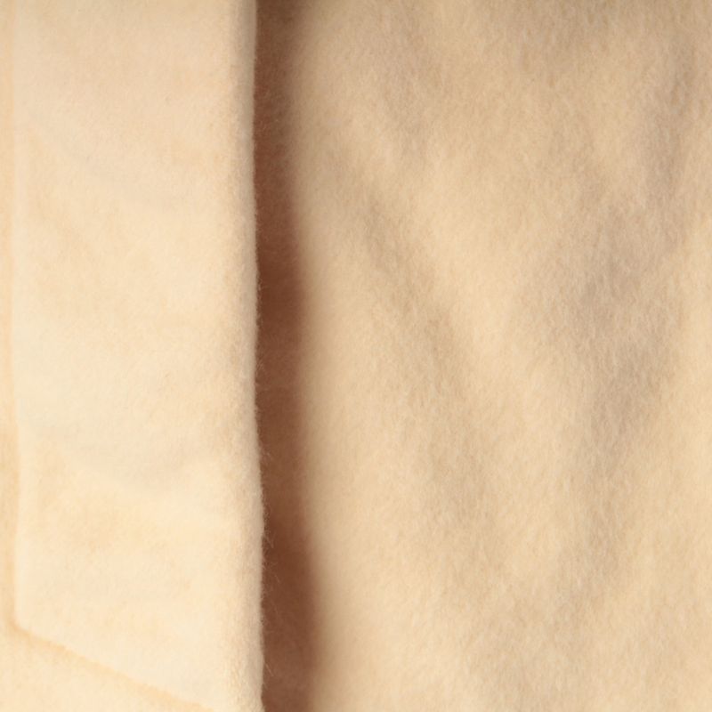 Gucci Wool Rayon Ivory Beige 44 Hat