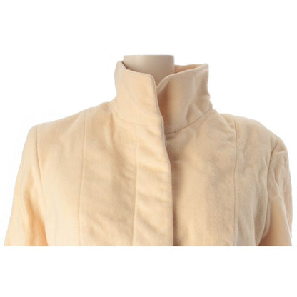 Gucci Wool Rayon Ivory Beige 44 Hat