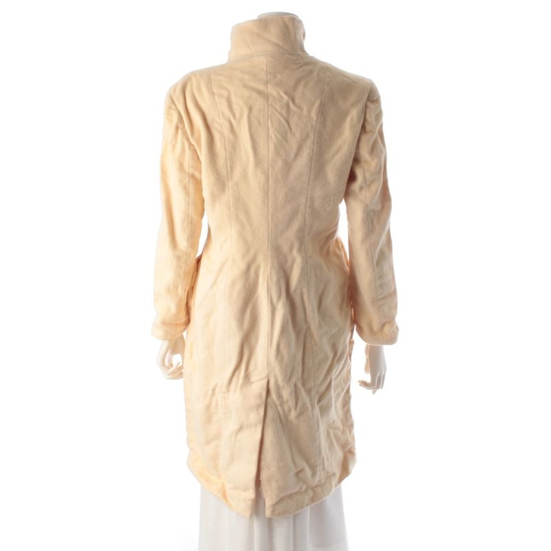 Gucci Wool Rayon Ivory Beige 44 Hat