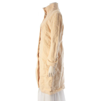 Gucci Wool Rayon Ivory Beige 44 Hat