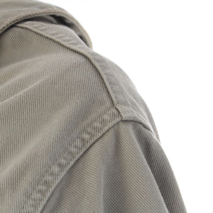 Balenciaga Cotton Denim Jacket Gray 38