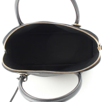 Hermes Bolide 31 Taurillon Clemence Gold Handbag 2-Way Shoulder Noir Black