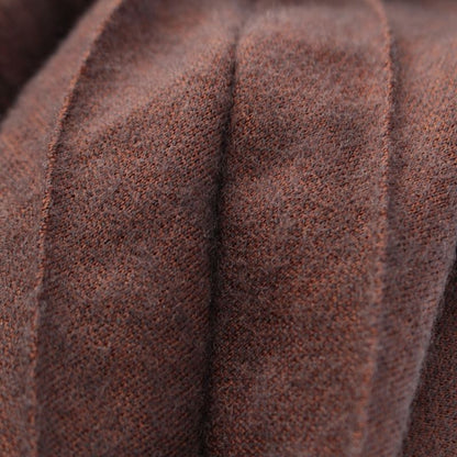 Celine Phoebe Philo Era by Pleated Pullover Knit Dress Brown 36 Sweater