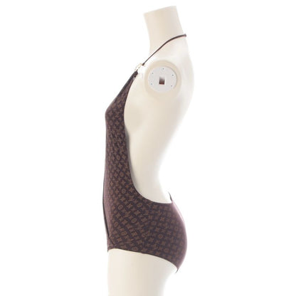 Louis Vuitton Monogram Swimwear Swimsuit Brown 34