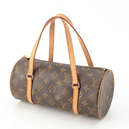 Louis Vuitton Papillon 26 Monogram Tube Handbag