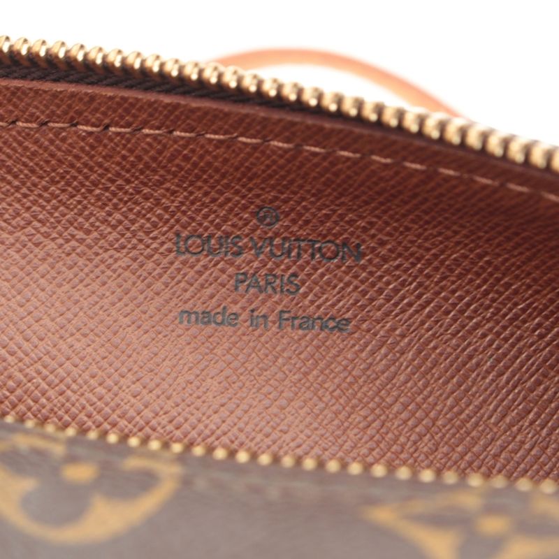 Louis Vuitton Papillon 26 Monogram Tube Handbag