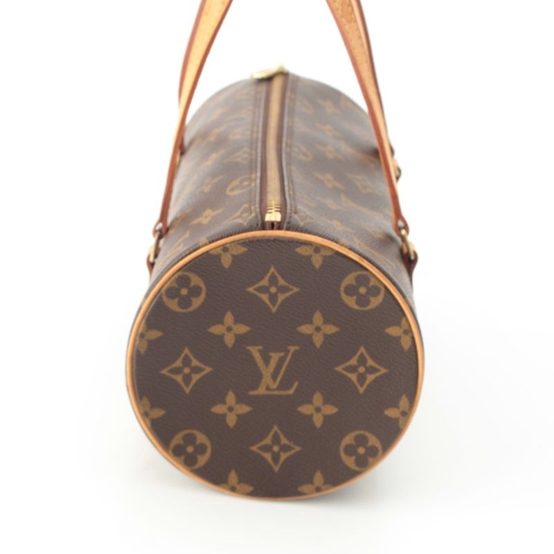 Louis Vuitton Papillon 26 Monogram Tube Handbag