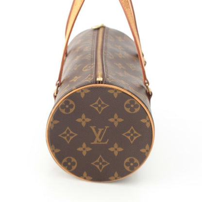 Louis Vuitton Papillon 26 Monogram Tube Handbag