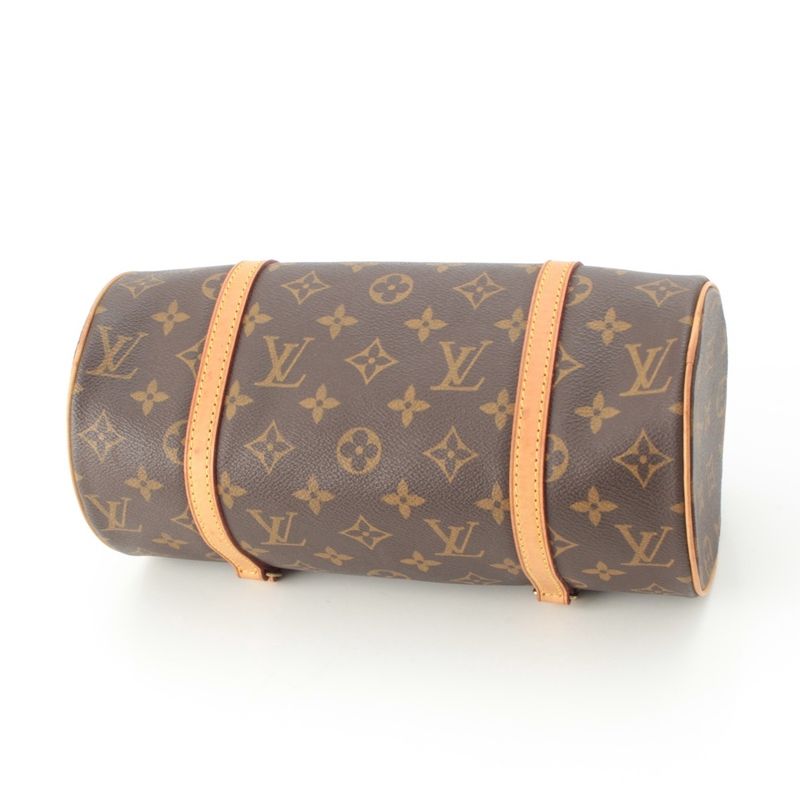 Louis Vuitton Papillon 26 Monogram Tube Handbag