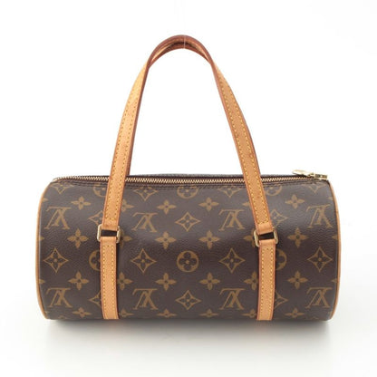 Louis Vuitton Papillon 26 Monogram Tube Handbag