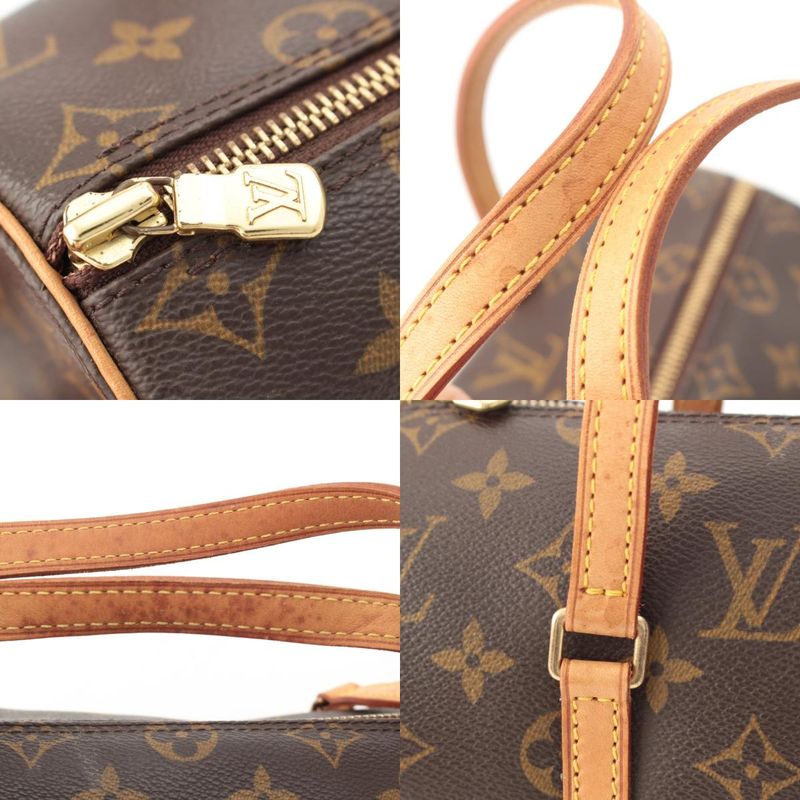 Louis Vuitton Papillon 26 Monogram Tube Handbag