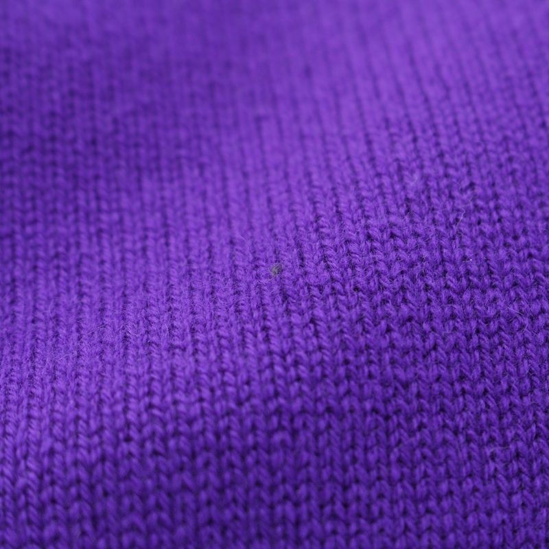 Hermes Funny Ice Cream Cashmere Ice Knit Hoodie Purple 36