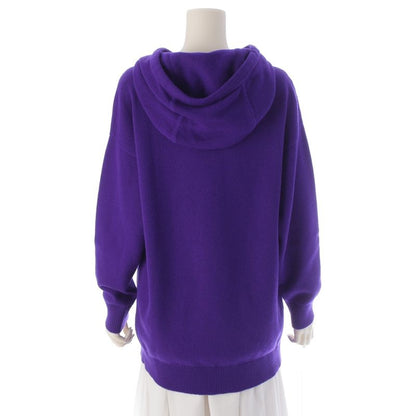 Hermes Funny Ice Cream Cashmere Ice Knit Hoodie Purple 36