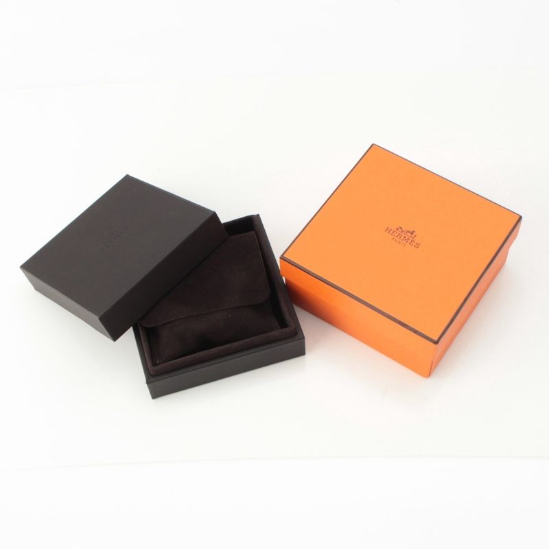 Hermes 925 Chaine D'ancre Bangle Bracelet Silver