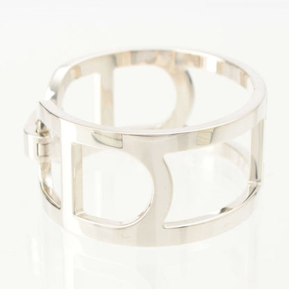 Hermes 925 Chaine D'ancre Bangle Bracelet Silver