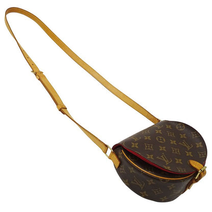 Louis Vuitton Shoulder Bag Tambourine Brown Small