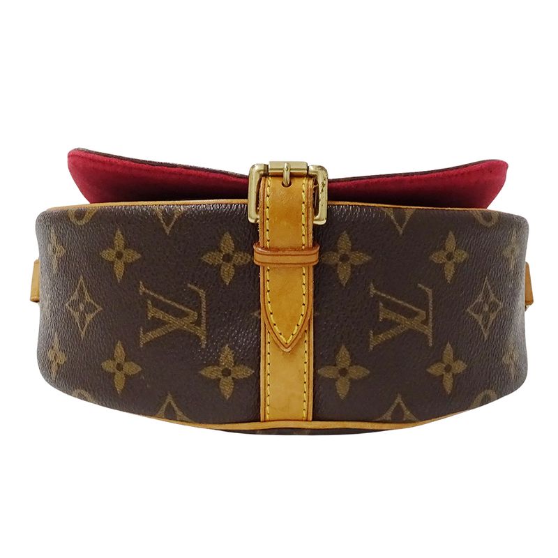 Louis Vuitton Shoulder Bag Tambourine Brown Small
