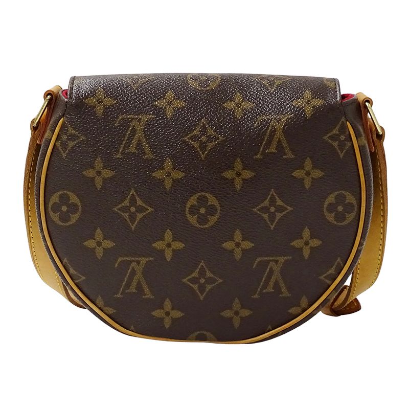 Louis Vuitton Shoulder Bag Tambourine Brown Small