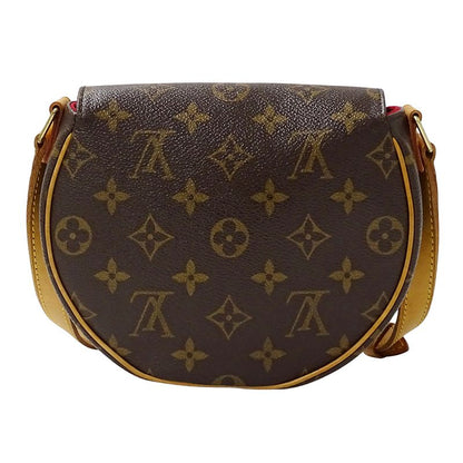 Louis Vuitton Shoulder Bag Tambourine Brown Small